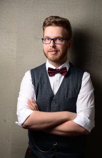Chorleiter und Organist Kai Gröhlich