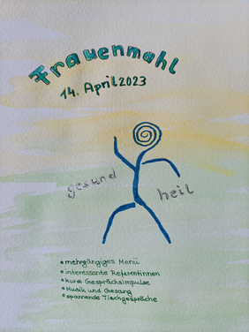 Einladung zum Frauenmahl