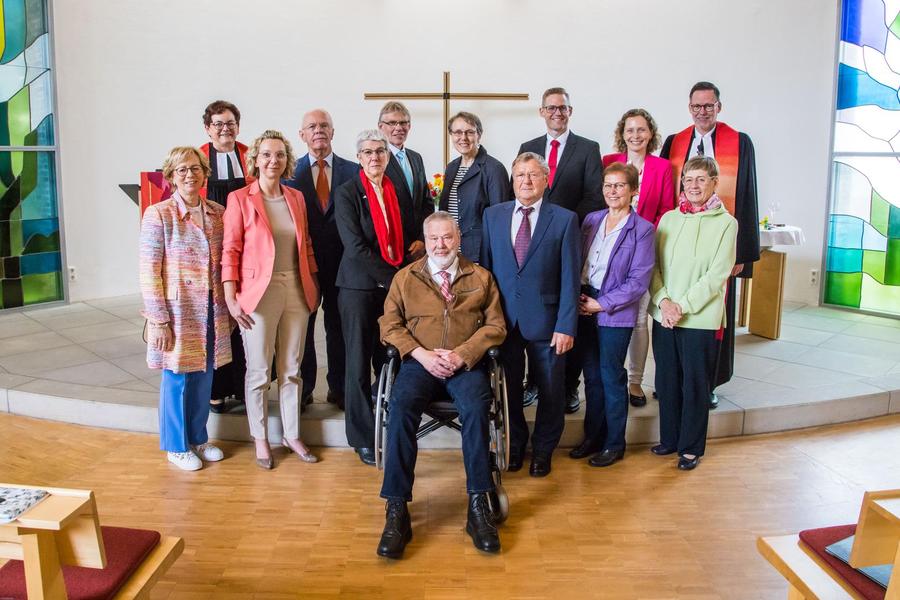 Gruppenfoto Gemeindekirchenrat