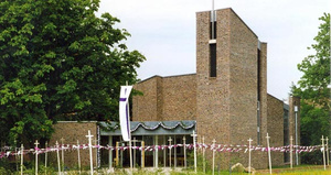 Geschmückte Emmauskirche