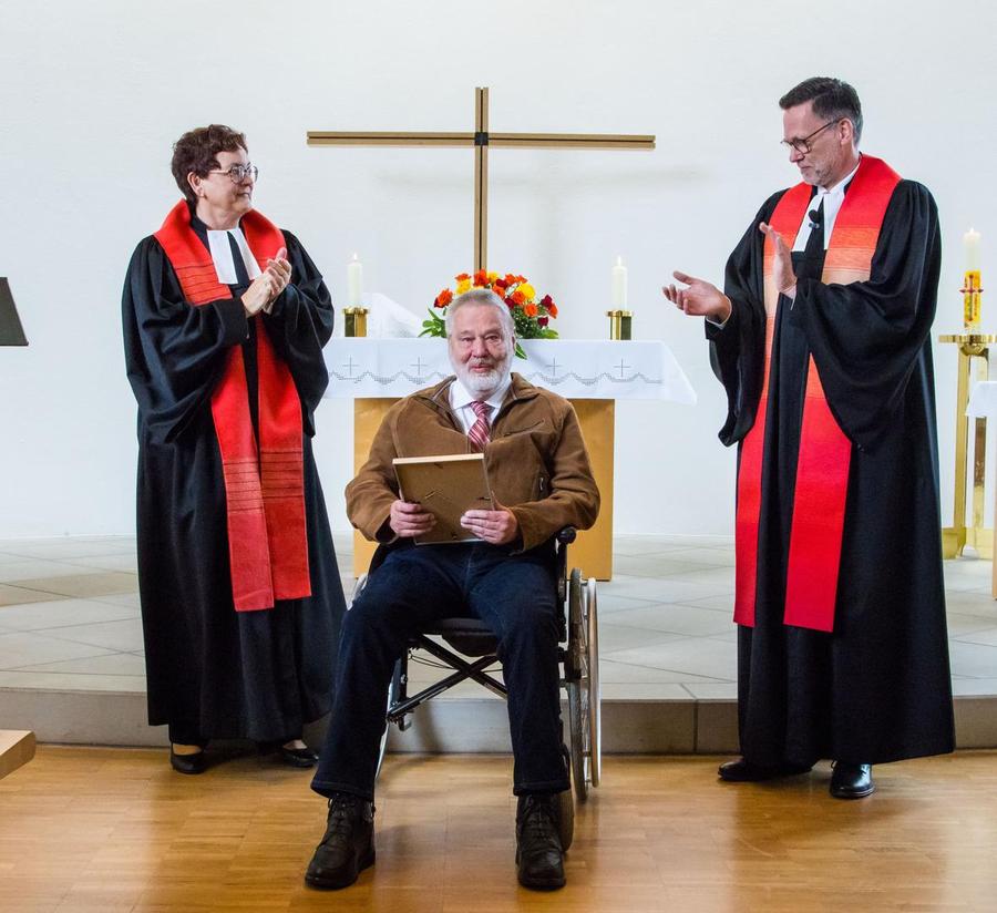 Ehrenkirchenältester Hartmut Ramke